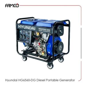 Hyundai diesel generator